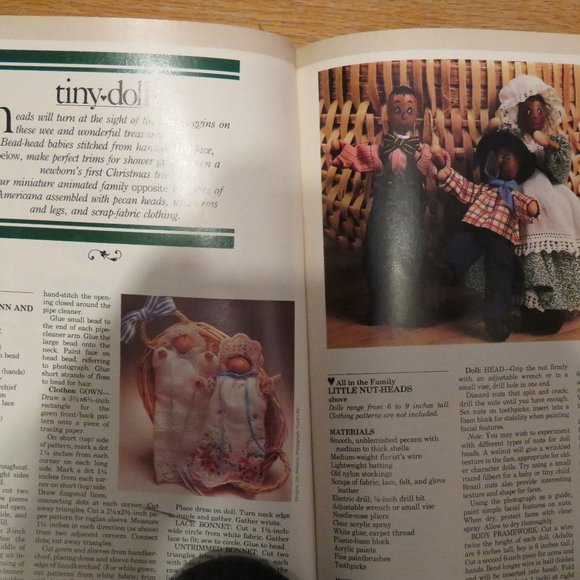 DOLLMAKER Magazine Premiere Issue 1991 (968) - Picture 5 of 6